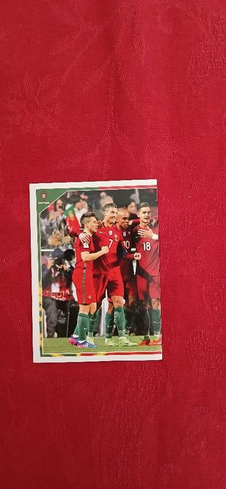 Cromo Cristiano Ronaldo-Fome de Vencer