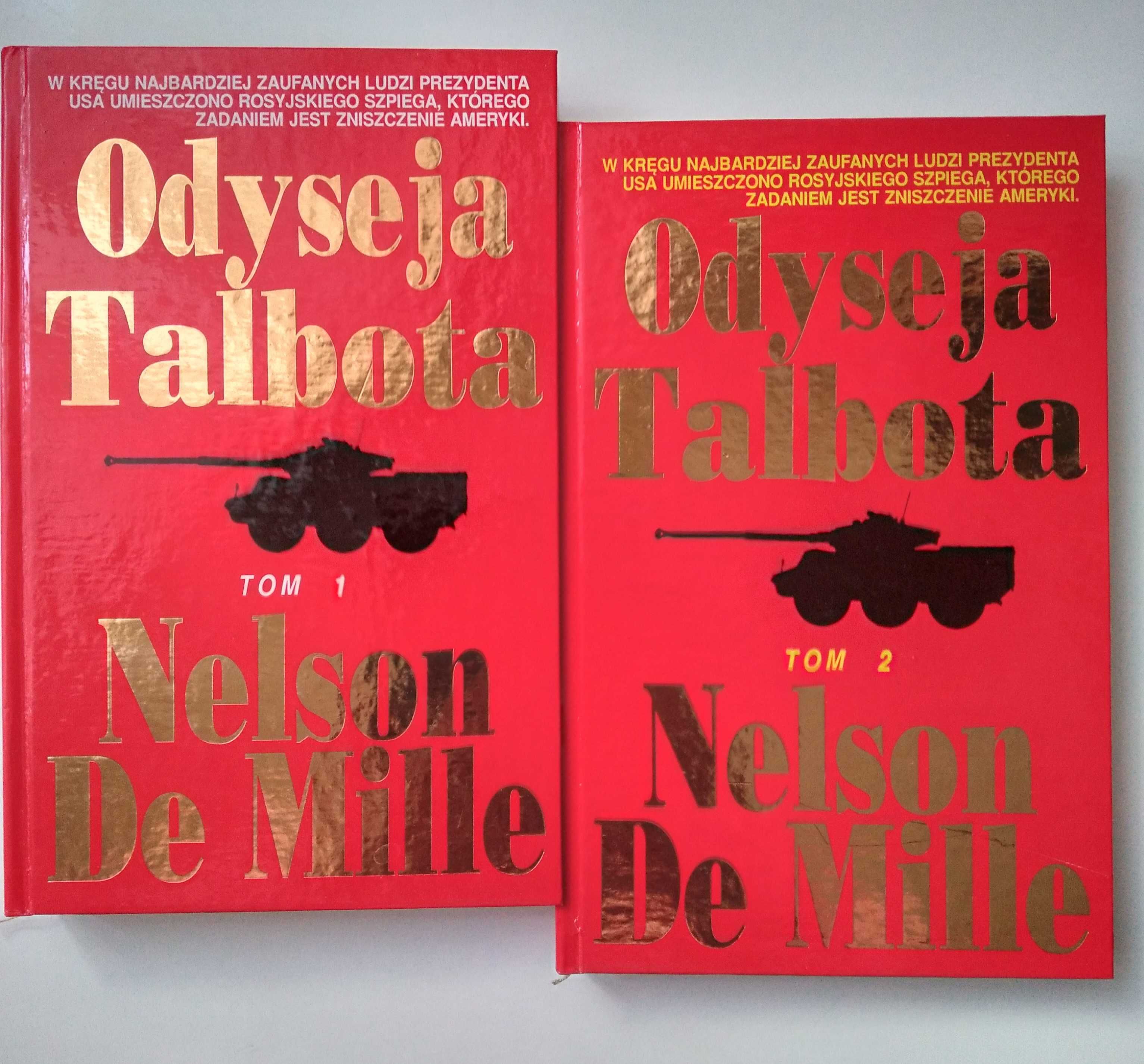Książka Odyseja Talbota