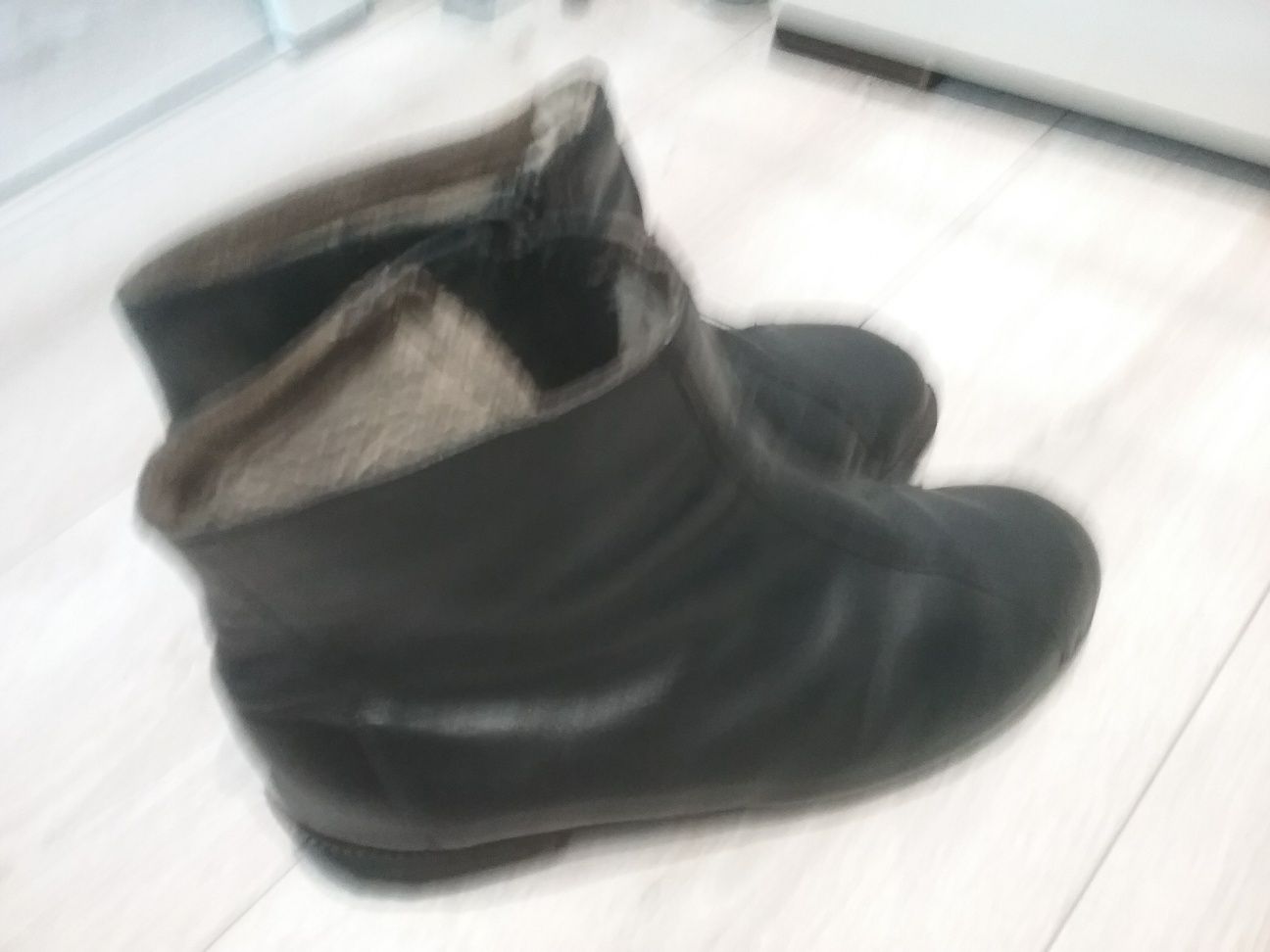 Kozaki męskie skóra rozmiar 40