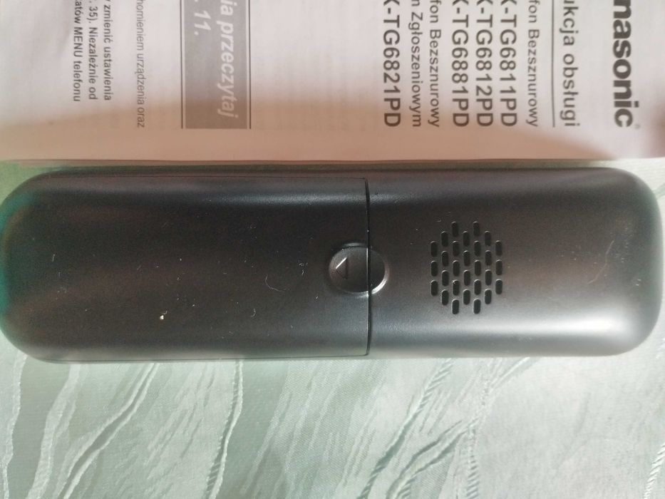 Zestaw 2 telefonów bezprzewodowych Panasonic KX-TG6812PD