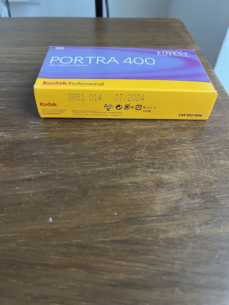 Kodak Porta 400 120mm