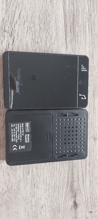 2x dzwonek bezprzewodowy dotykowy panel