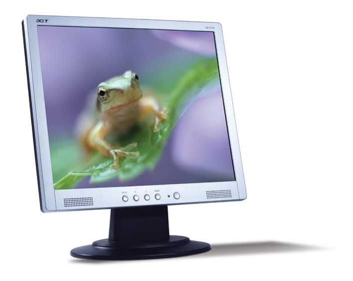 Monitor Acer TFT LCD Multimedia 17"