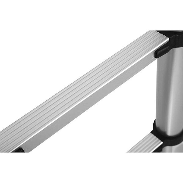 Drabina Teleskopowa Rozsuwana Aluminiowa 8 Stopni 2.6M Max 150Kg Kd407