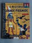Livro As aventuras Blake e Mortimer O Mistério Grande Pirâmide Tomo 1