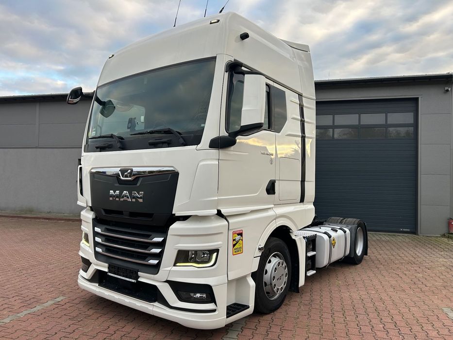 MAN TGX 18.510 LLS-U MEGA RETARDER SERWIS DO KOŃCA MAN  Gwarancja rok 2021