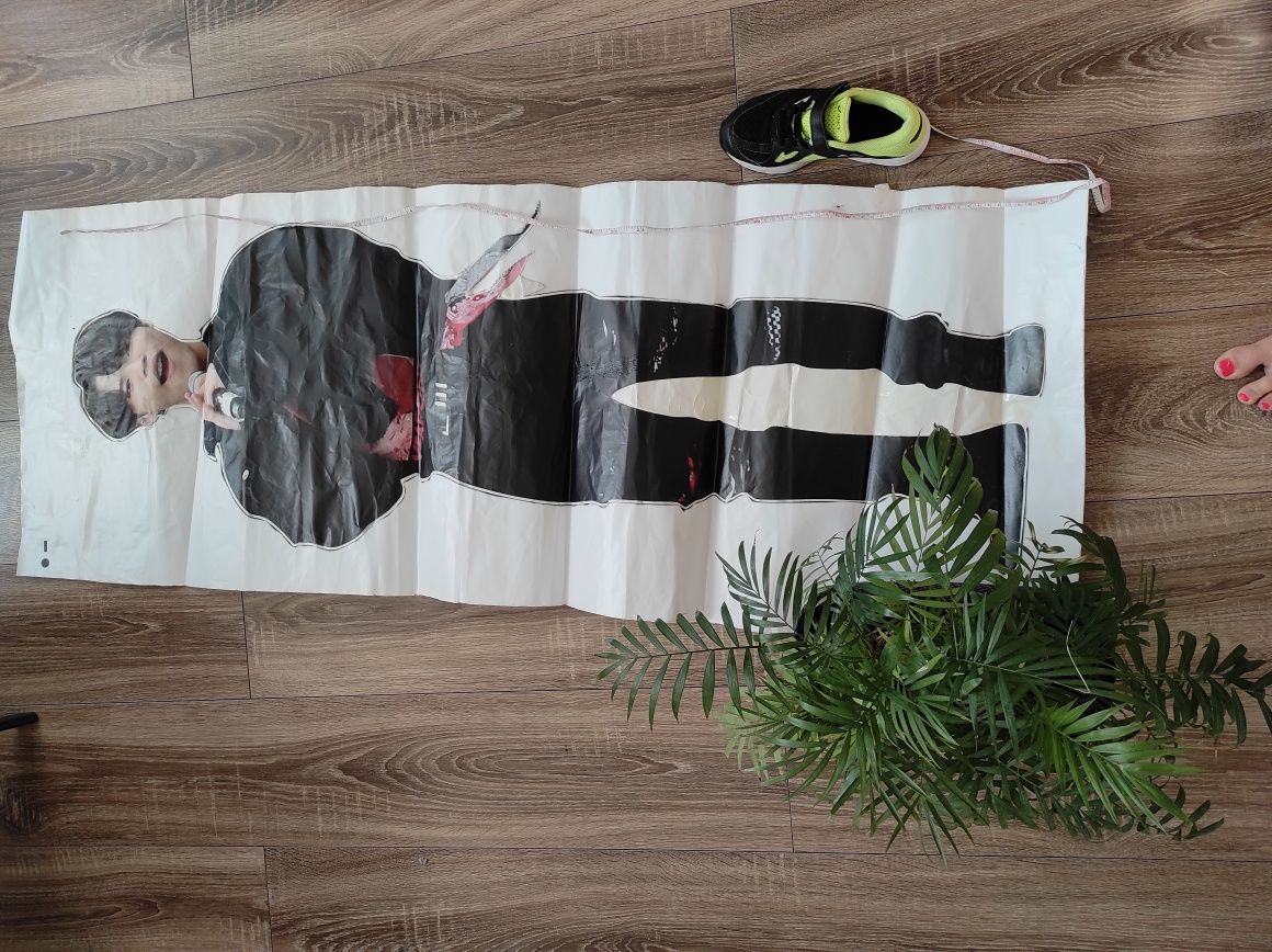 Jimin BTS 120 cm naklejka z drukarni