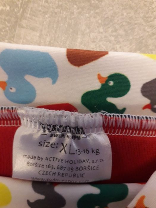 Spodenki neoprenowe na basen nad wodę dla dzieci 13-16kg