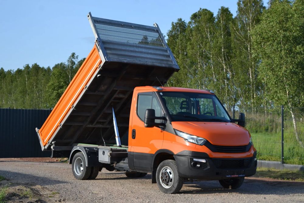 Iveco Daily 50C18 50-180 DMC 3500 kg Wywrotka 3-stronny WYWROT Kiper 35C 65C 70C 72C  Import Austria od pierwszego właściciela