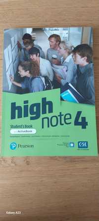 Підручник та зошит HIGH NOTE 4 STUDENT'S Book + Workbook