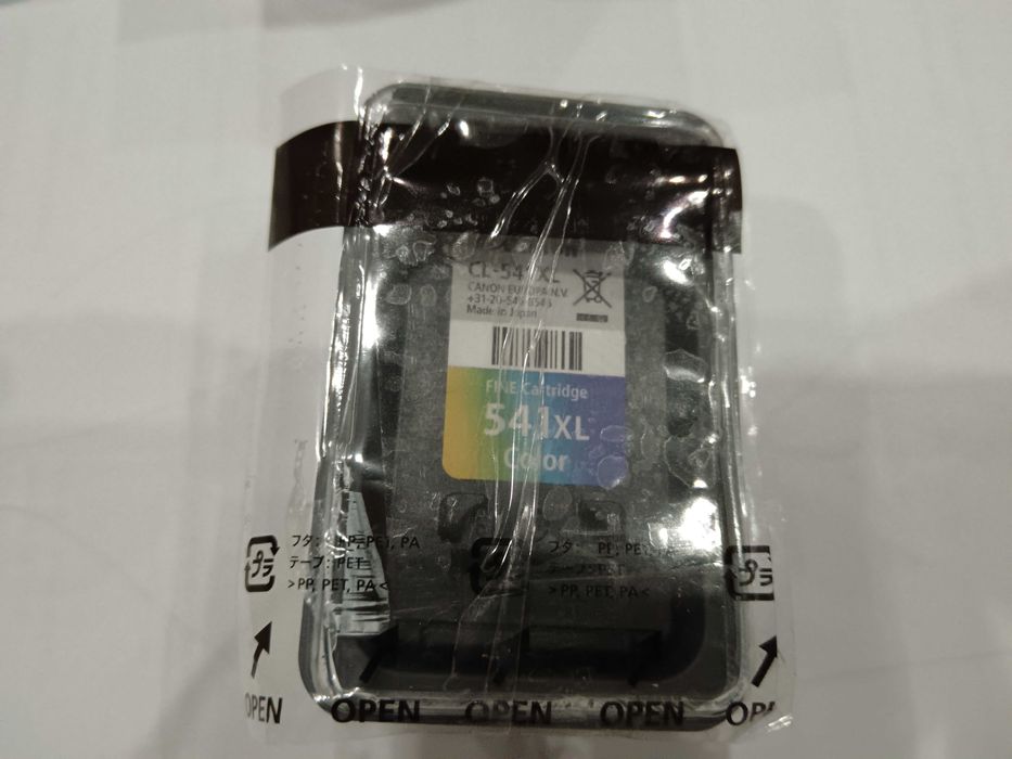 Tinteiros Canon 540 e 541 XL