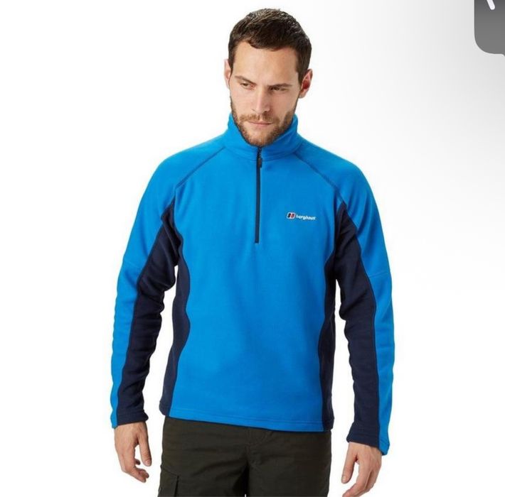 Оригінальна чоловіча фліска Berghaus Hartsop флісова кофта розмір L