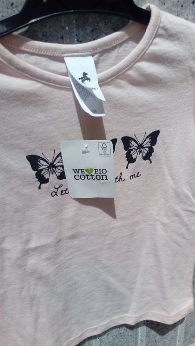 Camisola nova C&A 4 anos