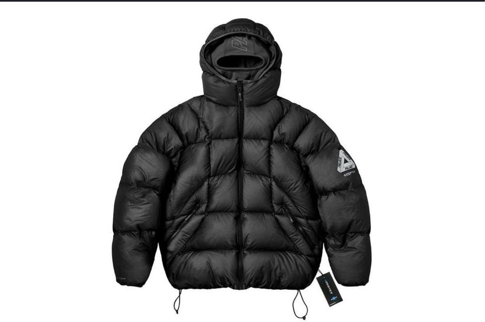 Куртка пуховик Palace з балаклавою / пухан puffer палас