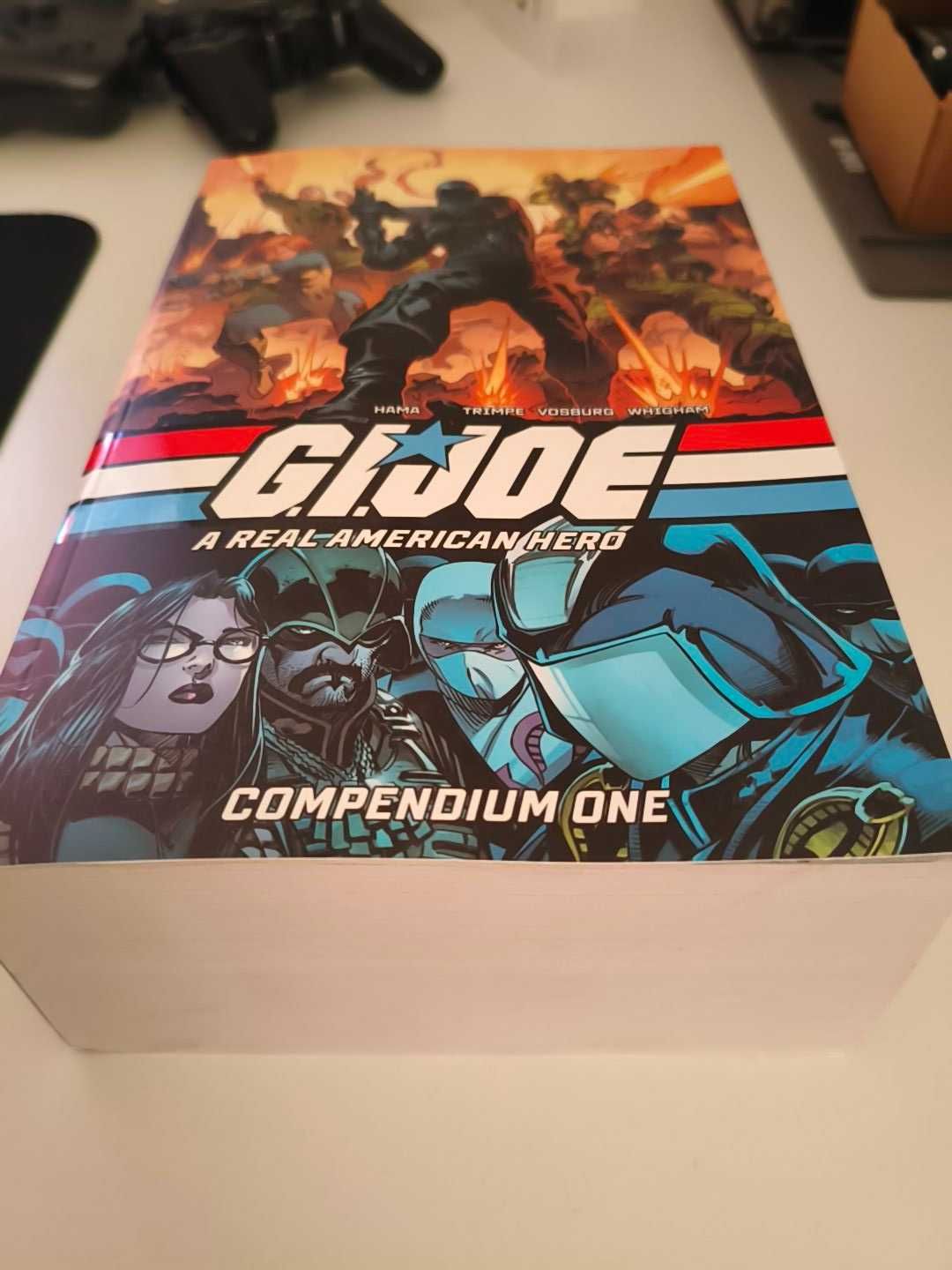 Komiks G.I.Joe Real American Hero Compendium tom 1