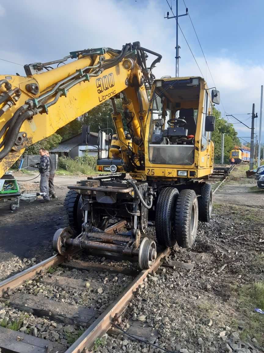 Koparka dwudrogowa Liebherr A900 ZW Litronic 2004r.