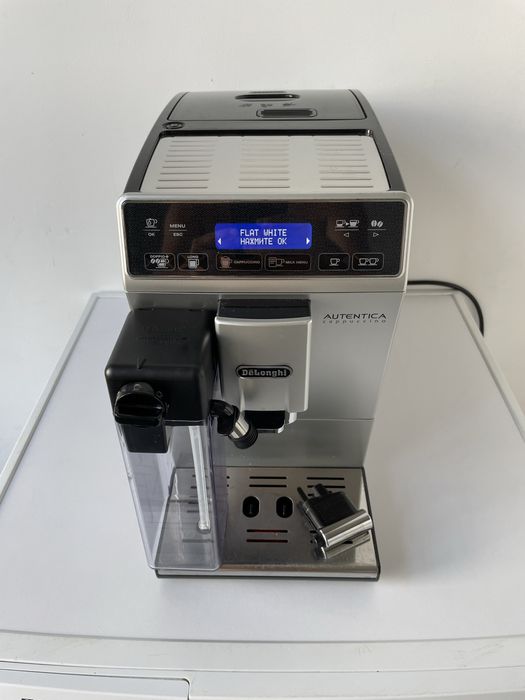 Кофемашина DeLonghi ETAM 29.660.SB Autentica Cappuccino гарантия ТО