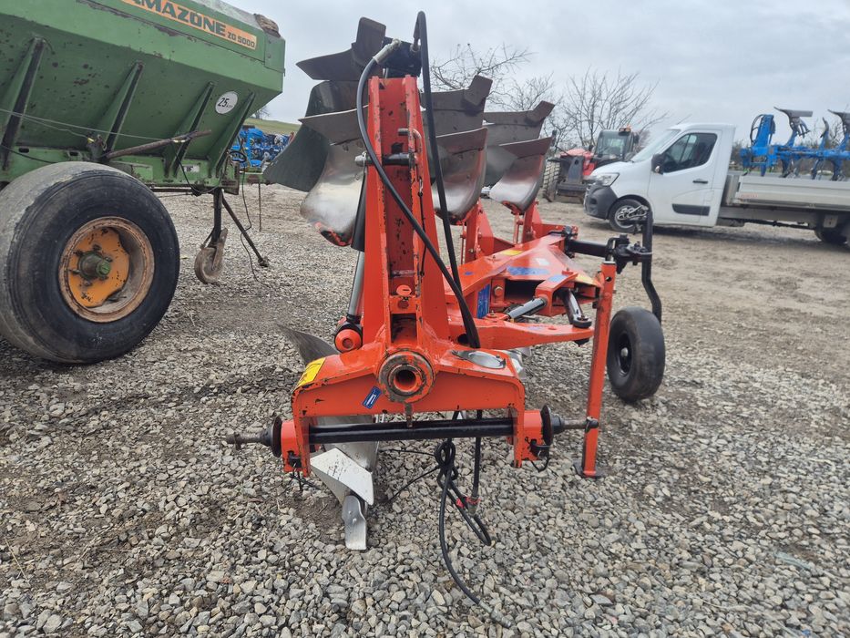 Kuhn master 120 plug obrotowy 3 skibowy Przedpłużki kverneland multi