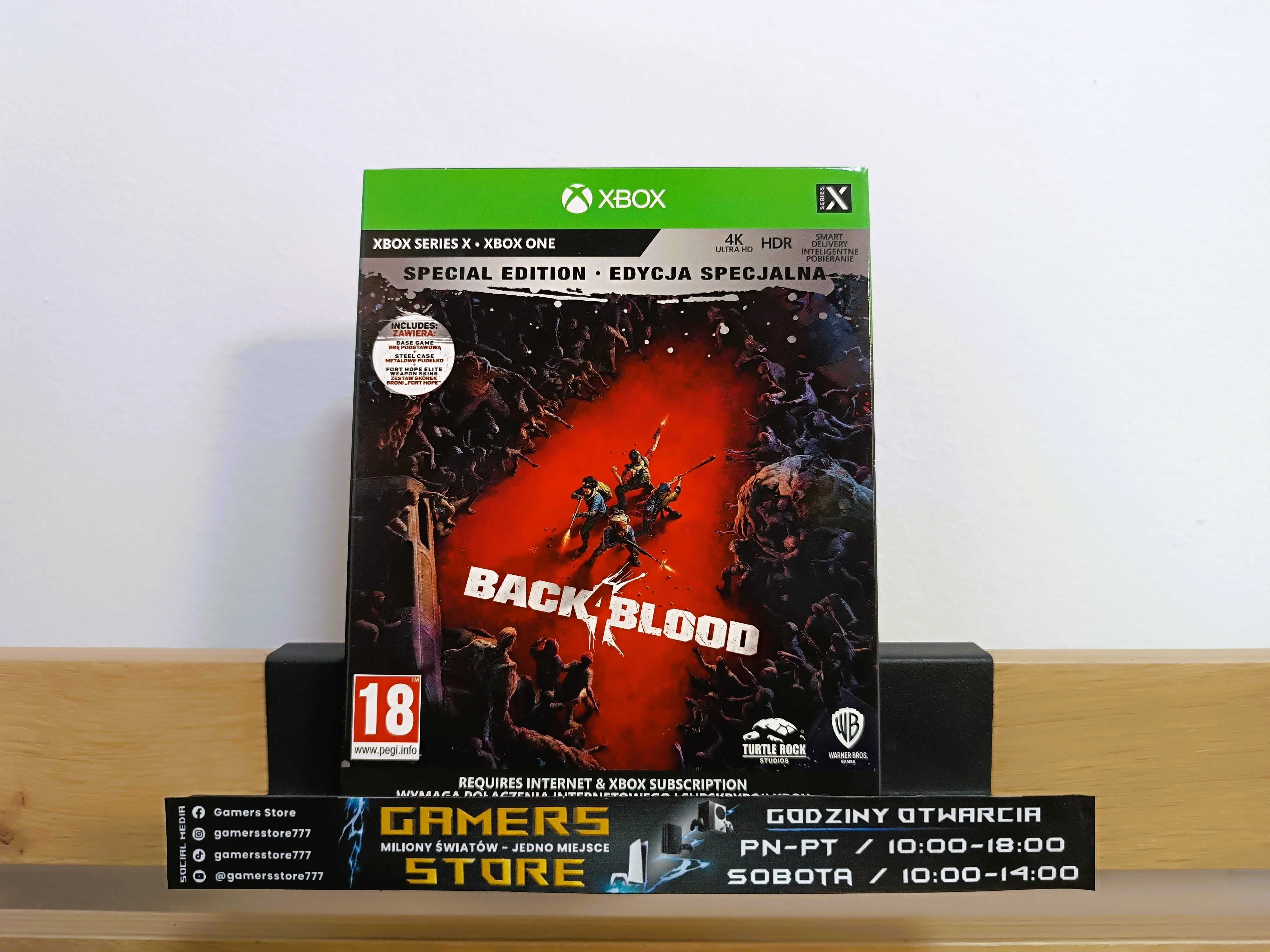 Back 4 Blood Steelbook Edycja Specjalna - Xbox - Gamers Store