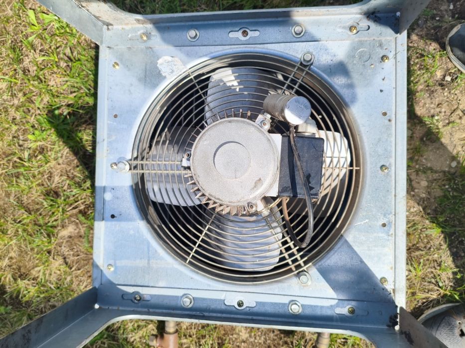 Nagrzewnica wodna wolf