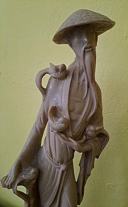 Статуетка стара 54см