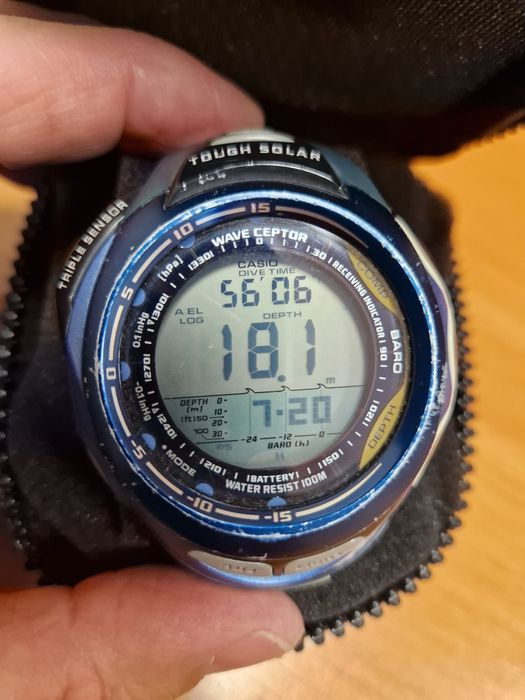 Casio SPW 1000 Sea pathfinder