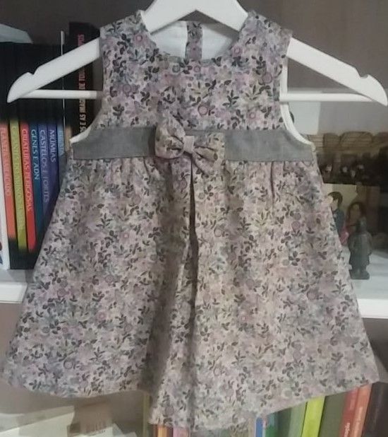 Conjunto Vestido + bolero (18meses)