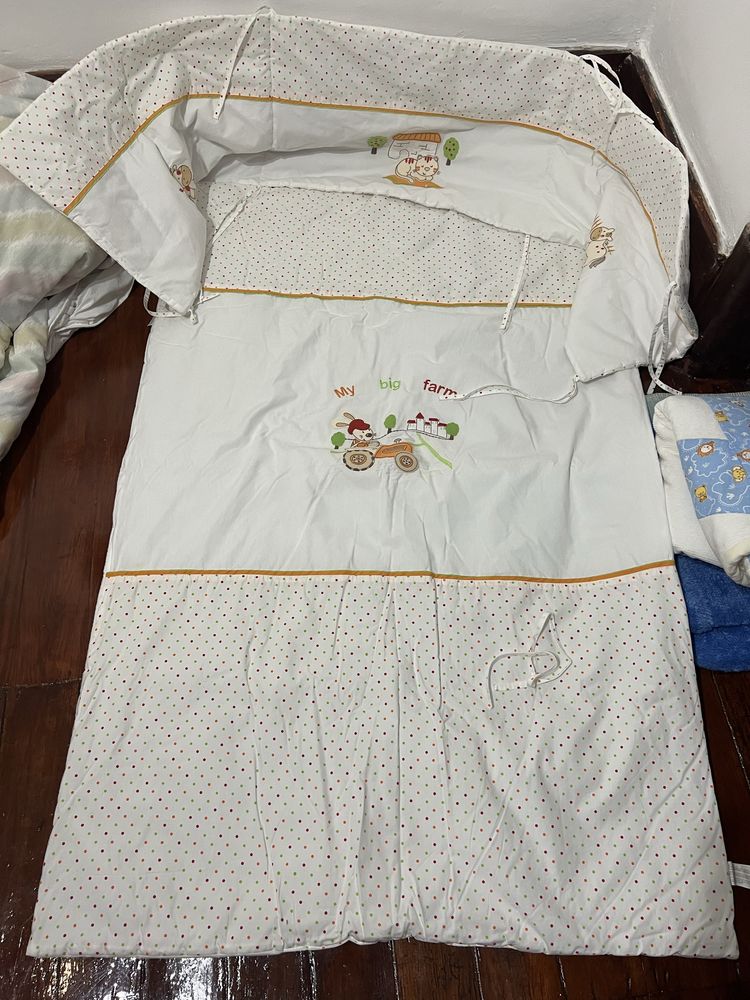 Edredon e lencois de cama crianca