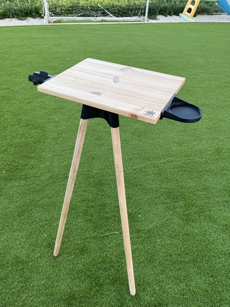 Mesa/Suporte para Portátil ou Tablet – Ideal para Zwift