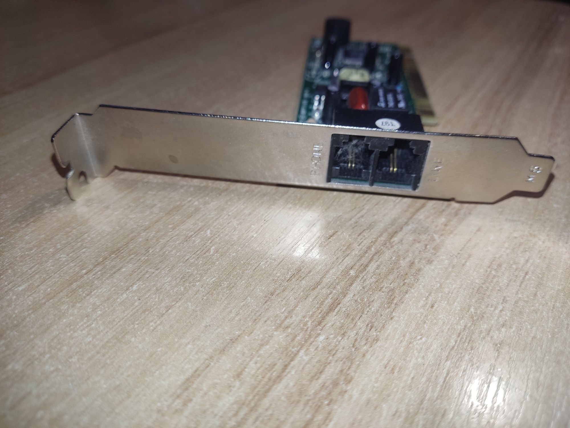 PCI  факс- модем