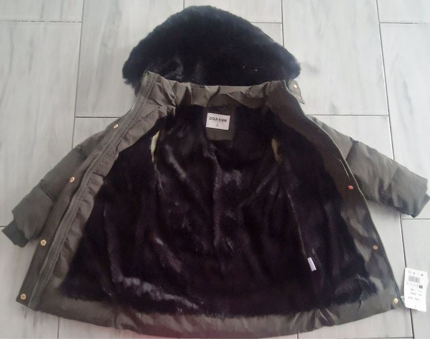 Kurtka zimowa roz 164