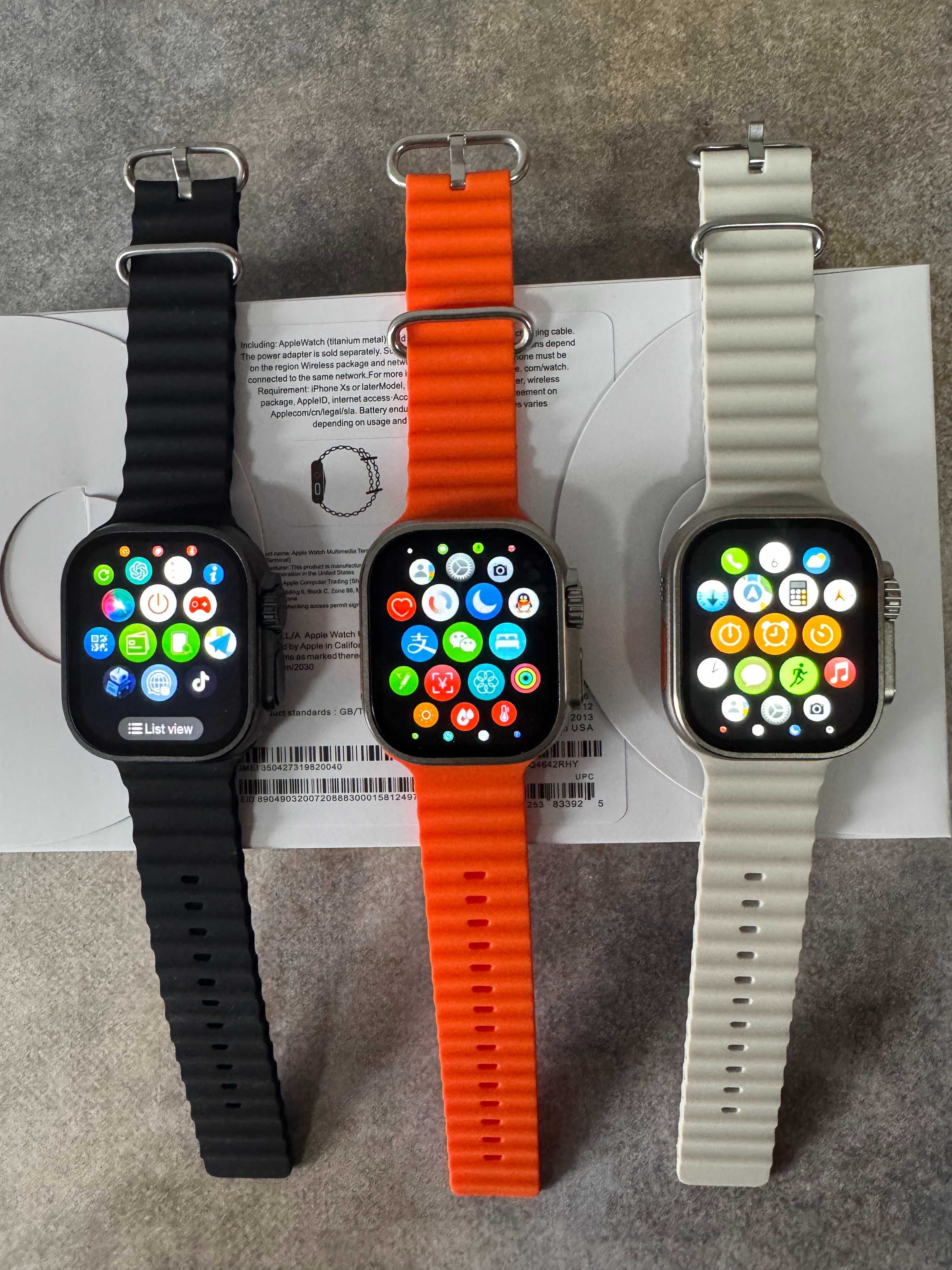 Годинник Apple Watch Ultra 2 49mm Гарантія Smart Смарт часы часи