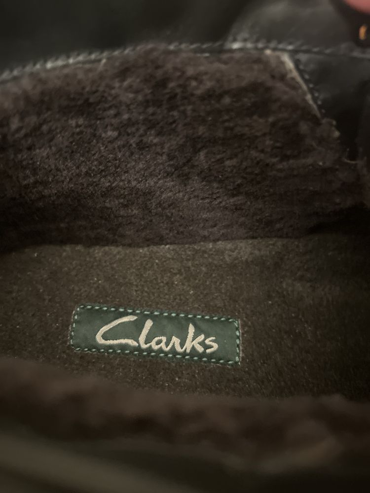 Черевики зимові Clarks