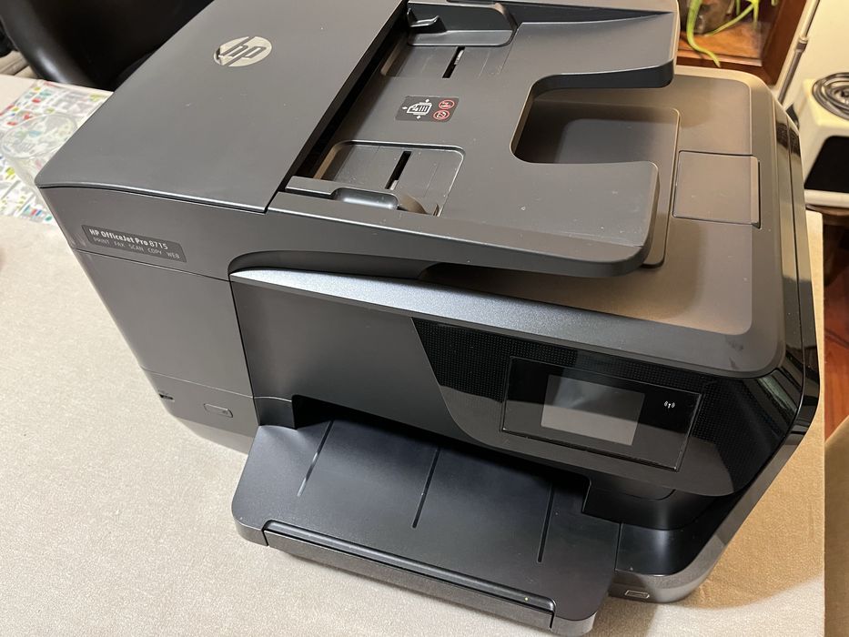 Impressora HP Officejet pro 8715