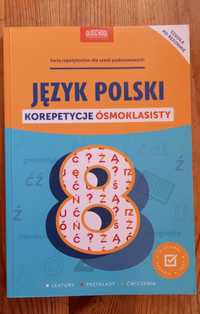 Książka "Język polski. Korepetycje ósmoklasisty"