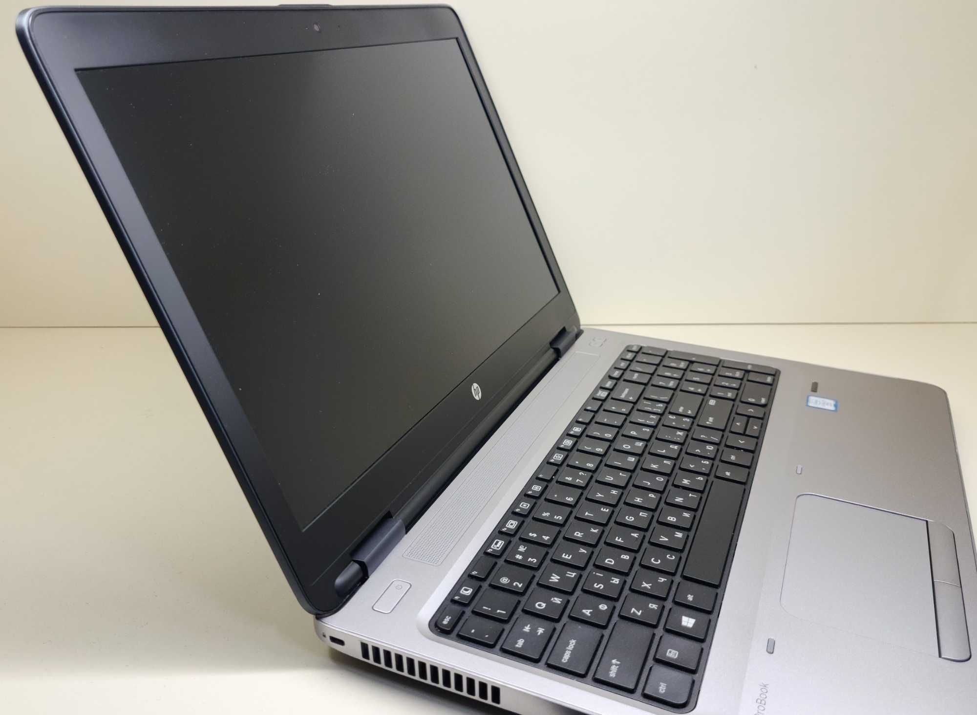 Ноутбук HP ProBook 650g2 i7-6600u/8gb/240gb/15.6 FHD/WIN 10