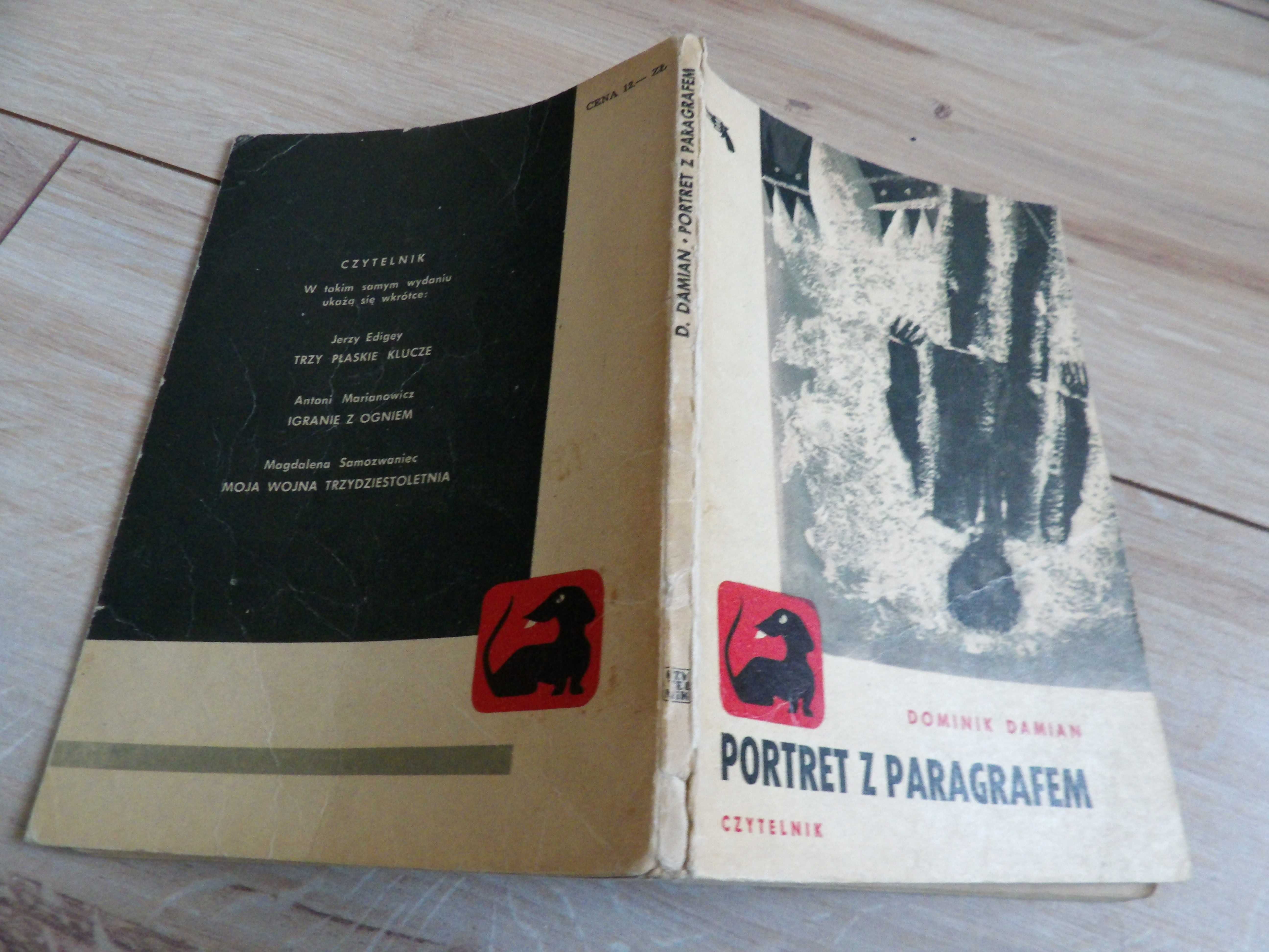 Portret z paragrafem-Dominik Damian-seria z Jamnikiem