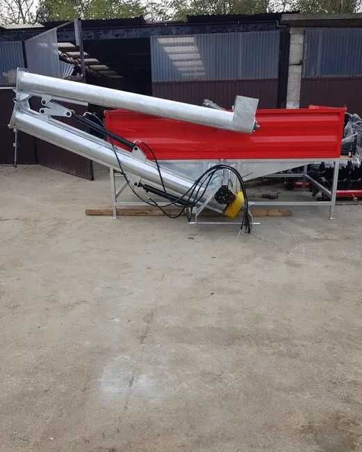 Transport Ocynk Polskie części żmijki do zboża RODUCENT