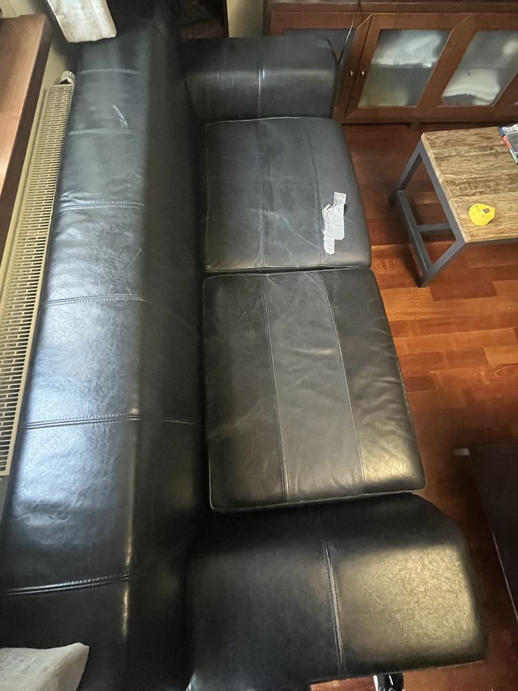 Sofa / Kanapa Skórzana Ikea Kramfors