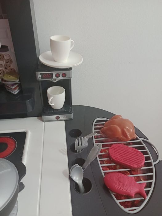 Kuchnia Smoby mini Tefal + dodatkowe akcesoria