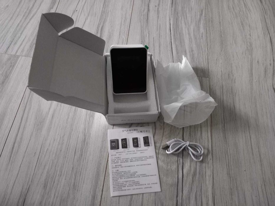 Wielofunkcyjny miernik dwutlenku węgla CO2 5w1