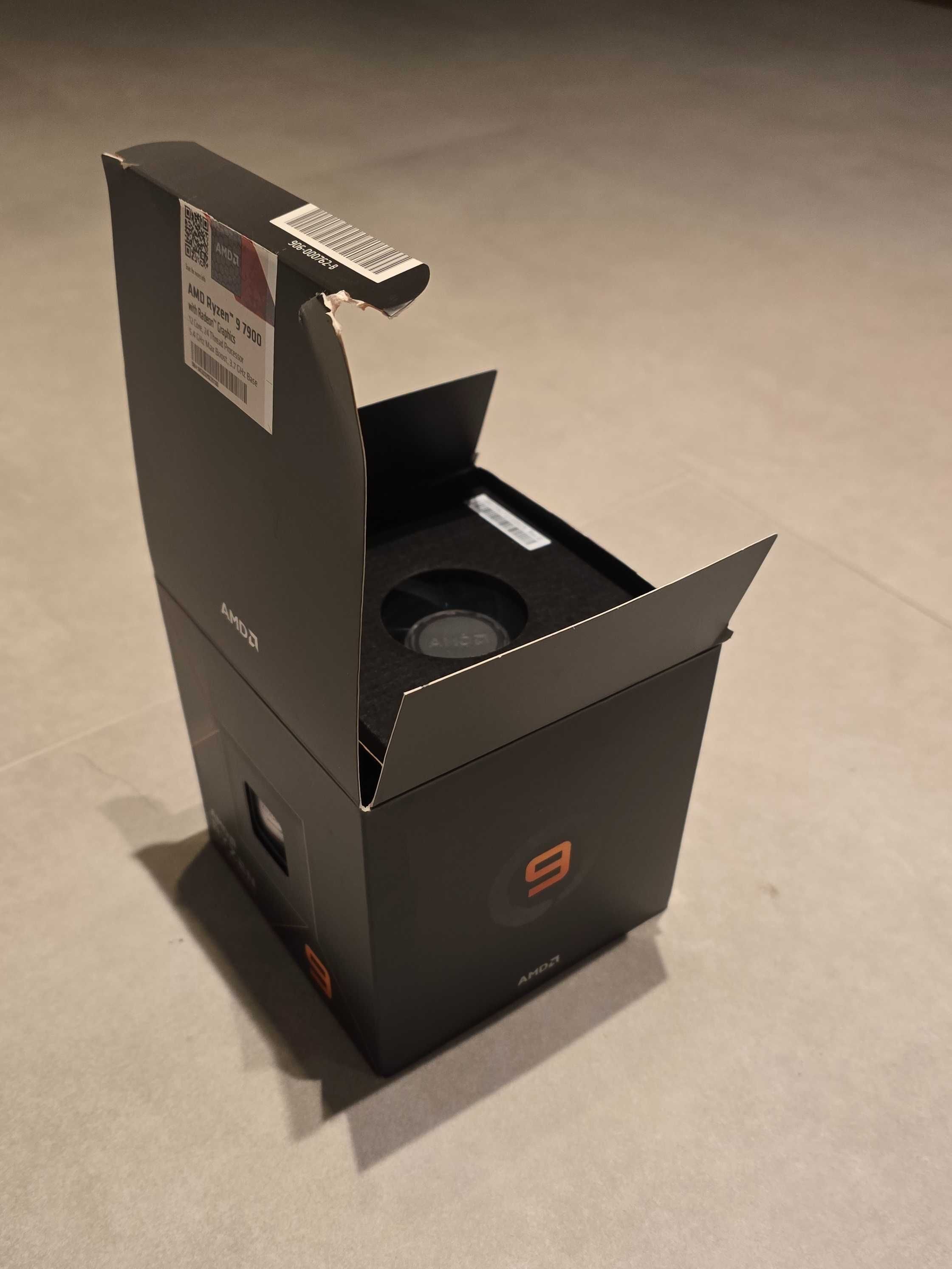 Chłodzenie AMD Ryzen AM4 AM5 Wraith PRISM RGB oryginał