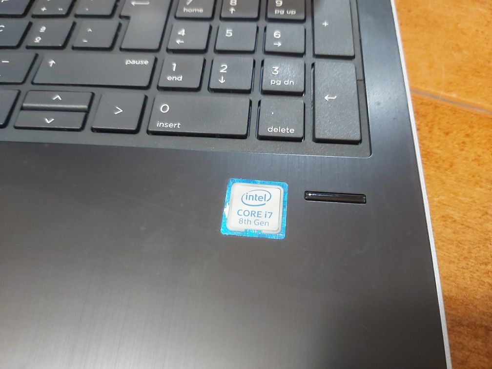 Portátil HP Probook 450 G5 intel i7 8550U