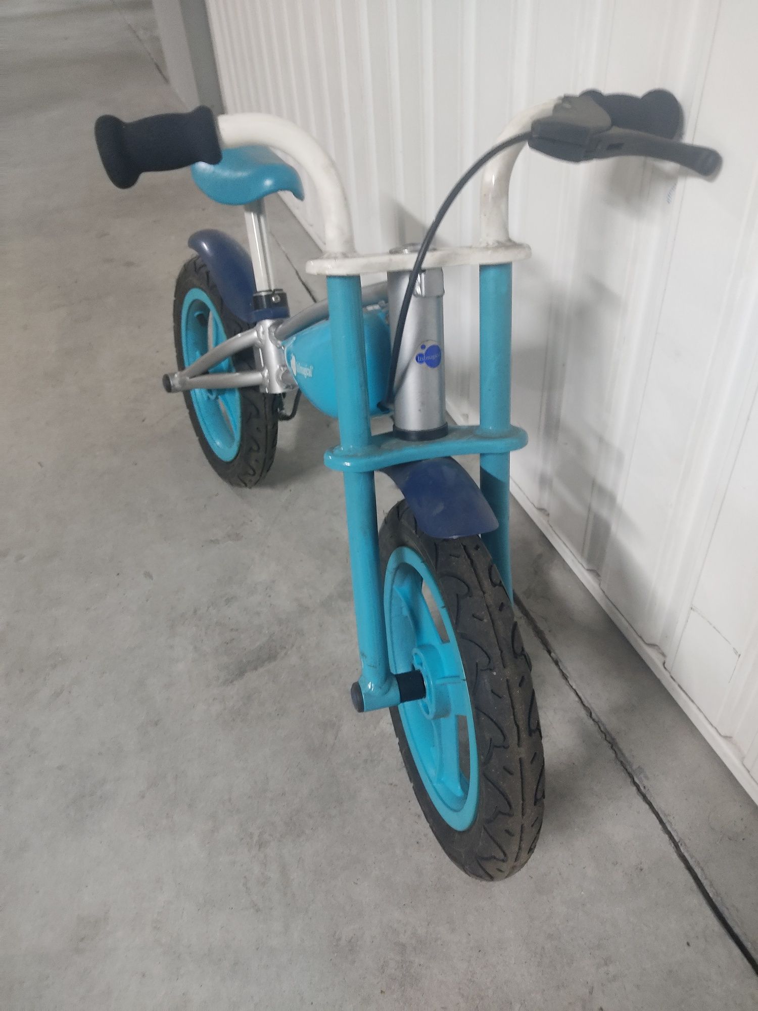 Bicicleta sem pedais