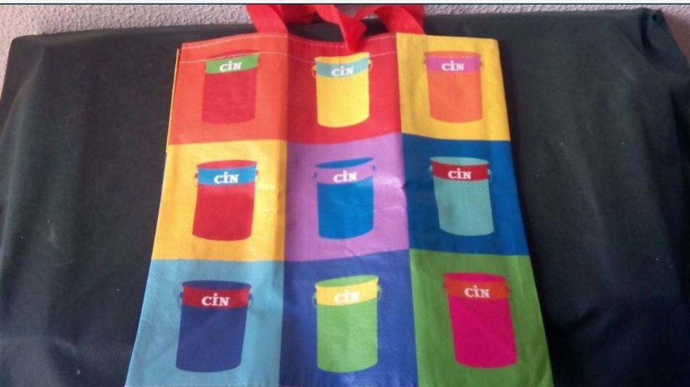 Saco compras Cin novo