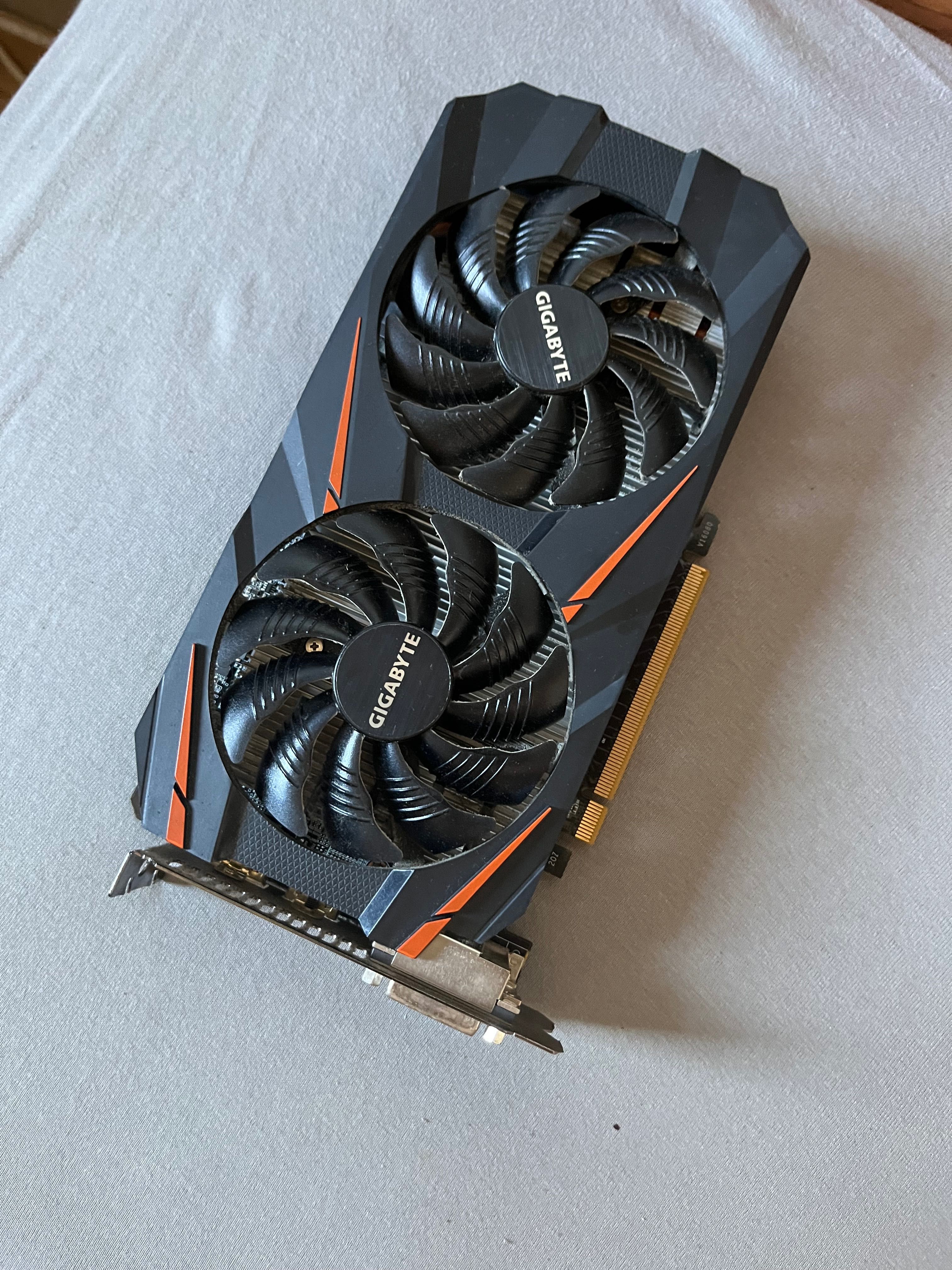 Karta graficzna Nvidia gtx 1060 3gb
