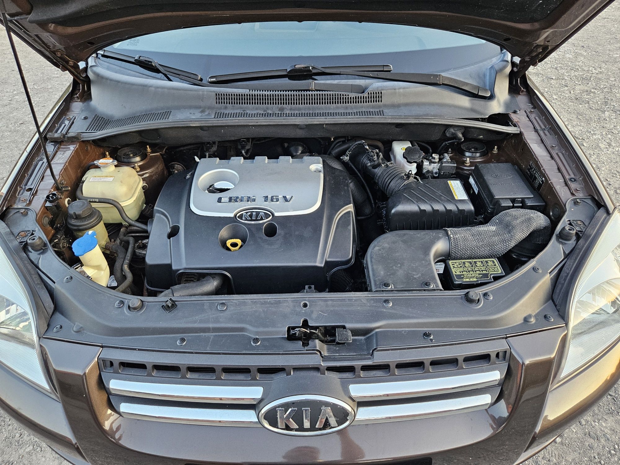 Кіа 4×4 shortage