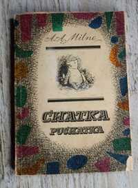 Chatka Puchatka A.A.Milne Nasza Księgarnia 1979