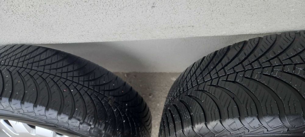 Felgi aluminiowe koła opony wielosezon Audi A4 B5 A6 C5 5X112 15"kpl