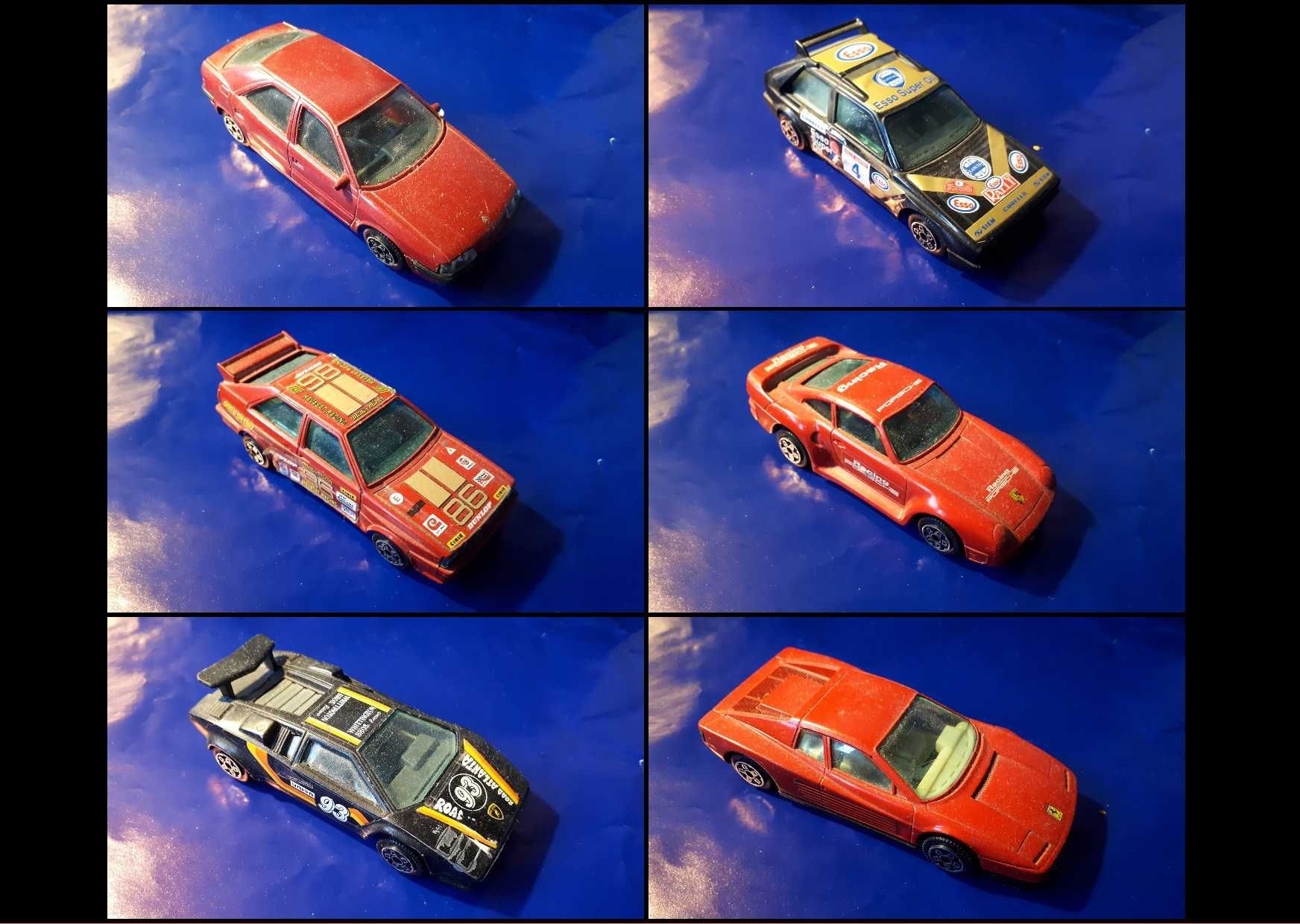 32 Miniaturas Automóveis BURAGO (preço unidade)